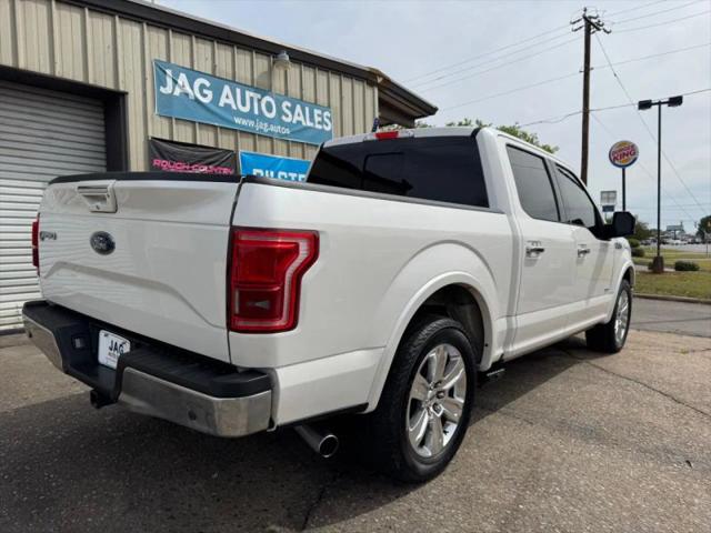 2015 Ford F-150 LARIAT