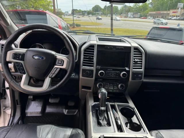 2015 Ford F-150 LARIAT