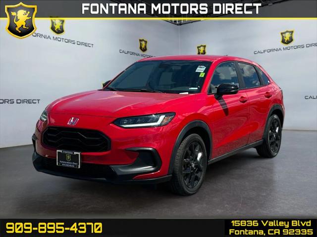 2023 Honda HR-V 2WD Sport for sale in Fontana, CA