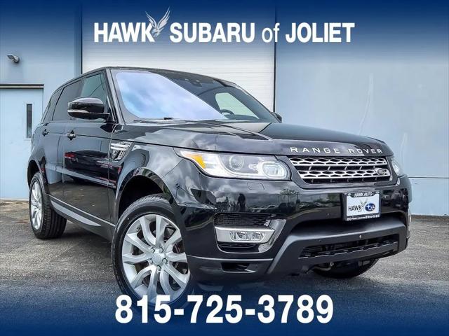 2017 Land Rover Range Rover Sport 3.0L V6 Supercharged HSE for sale in Joliet, IL