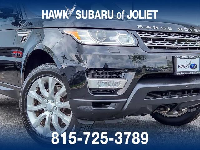 2017 Land Rover Range Rover Sport 3.0L V6 Supercharged HSE