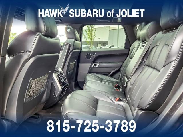 2017 Land Rover Range Rover Sport 3.0L V6 Supercharged HSE