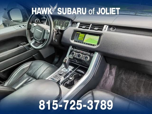 2017 Land Rover Range Rover Sport 3.0L V6 Supercharged HSE