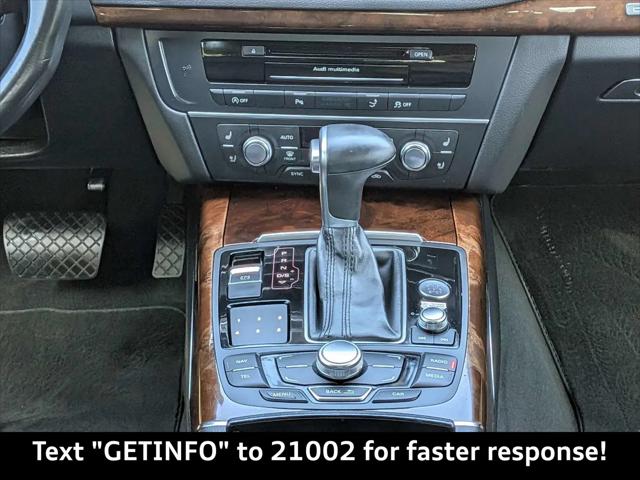 2013 Audi A7 3.0T Premium