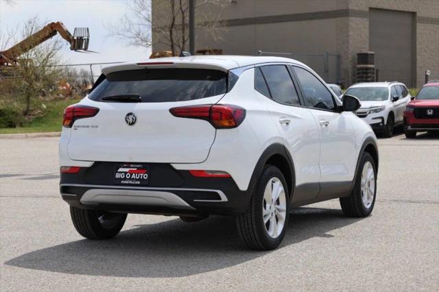 2022 Buick Encore GX AWD Preferred