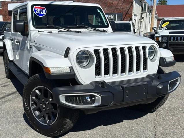 2020 Jeep Gladiator Overland for sale in Natick, MA