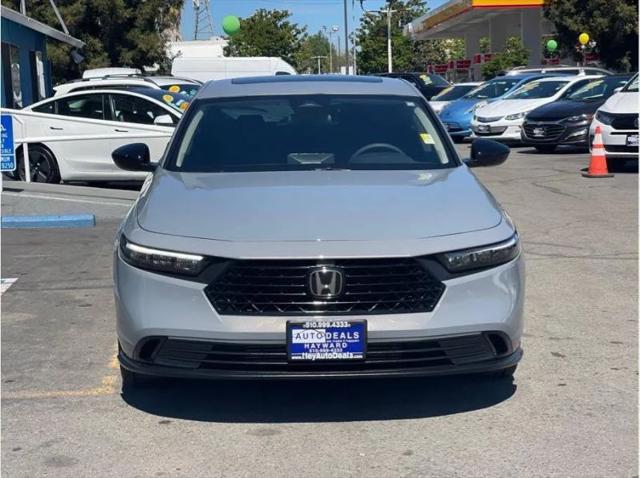 2025 Honda Accord Sedan SE