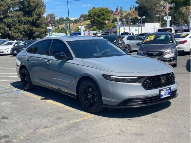 2025 Honda Accord Sedan SE