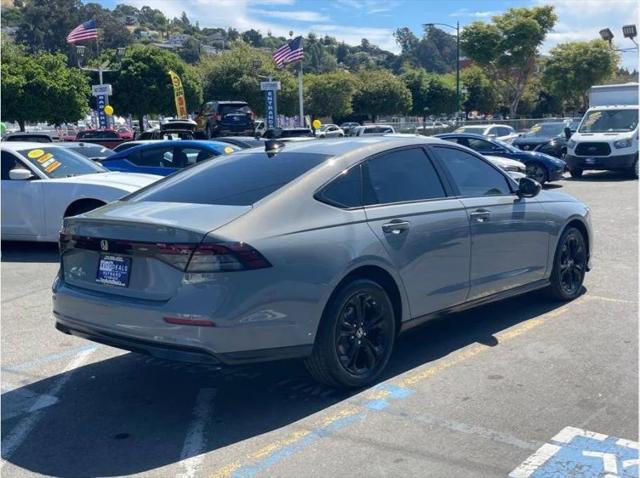 2025 Honda Accord Sedan SE