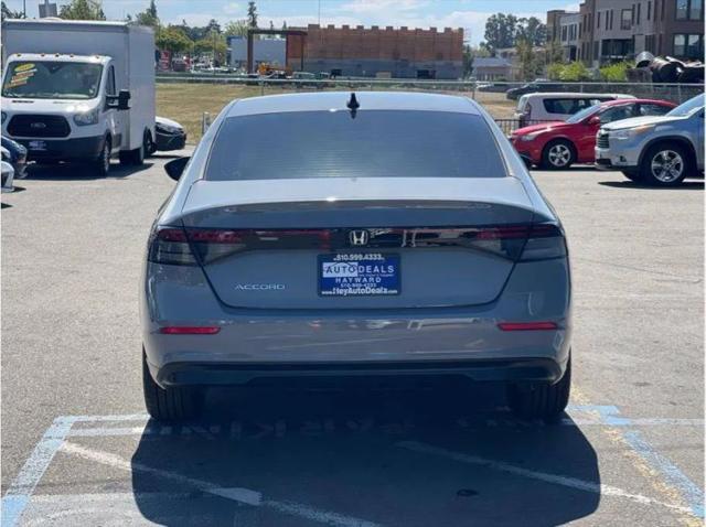 2025 Honda Accord Sedan SE