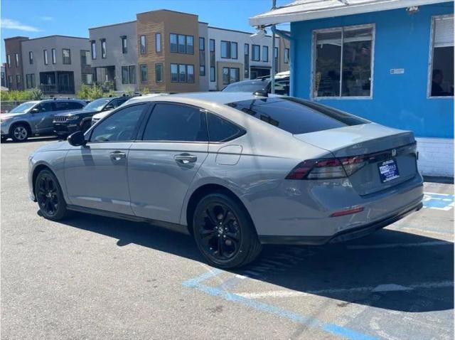 2025 Honda Accord Sedan SE