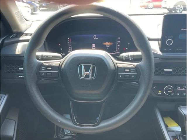 2025 Honda Accord Sedan SE