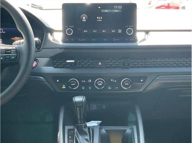 2025 Honda Accord Sedan SE