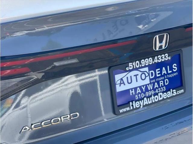 2025 Honda Accord Sedan SE
