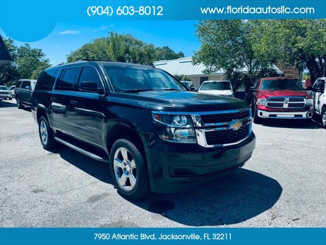 2017 Chevrolet Suburban LS