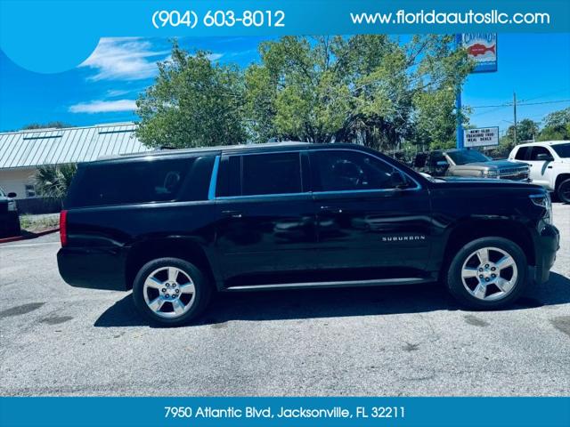 2017 Chevrolet Suburban LS