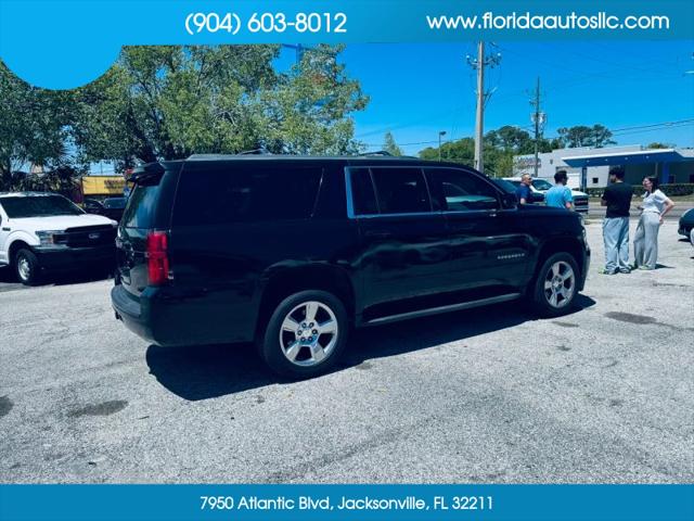 2017 Chevrolet Suburban LS