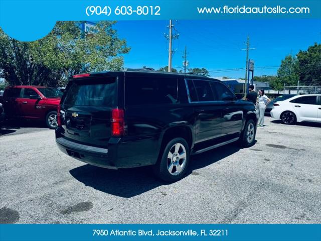 2017 Chevrolet Suburban LS