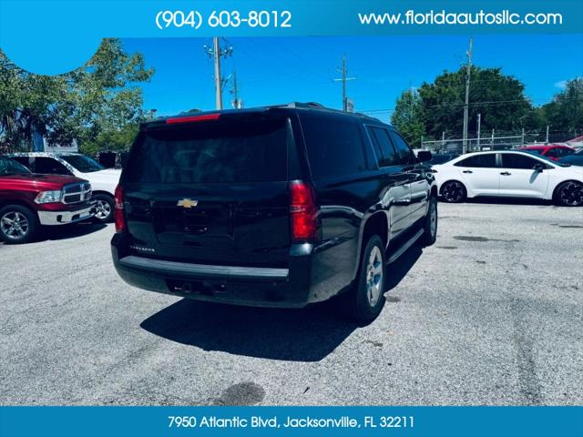 2017 Chevrolet Suburban LS