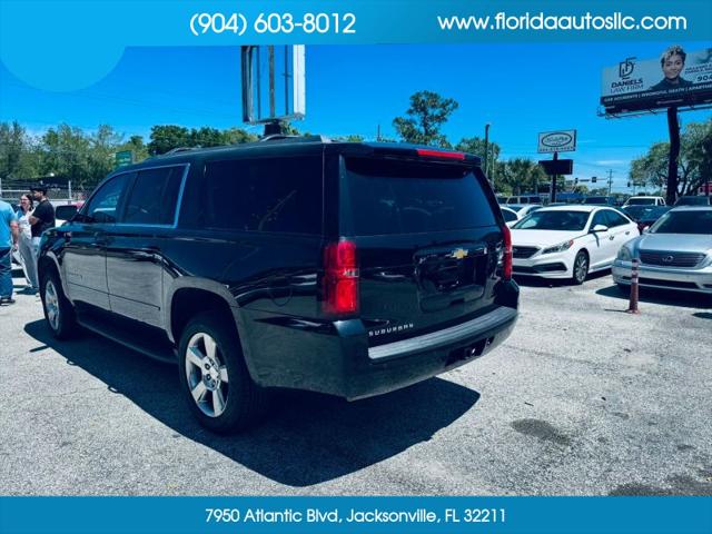 2017 Chevrolet Suburban LS