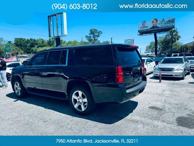 2017 Chevrolet Suburban LS