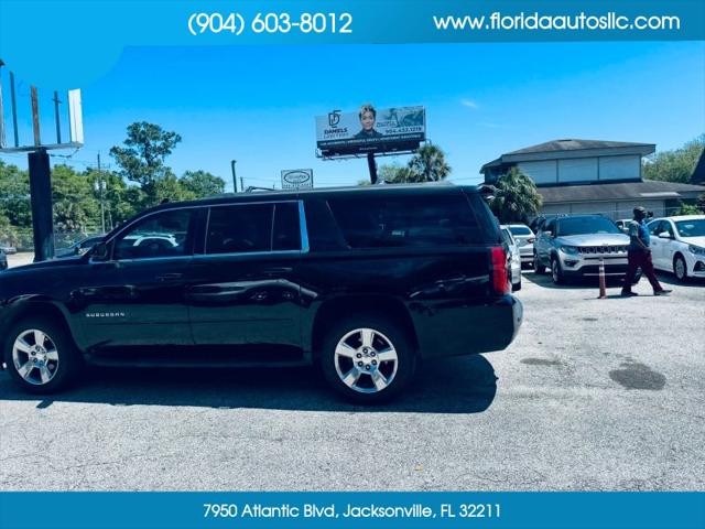 2017 Chevrolet Suburban LS