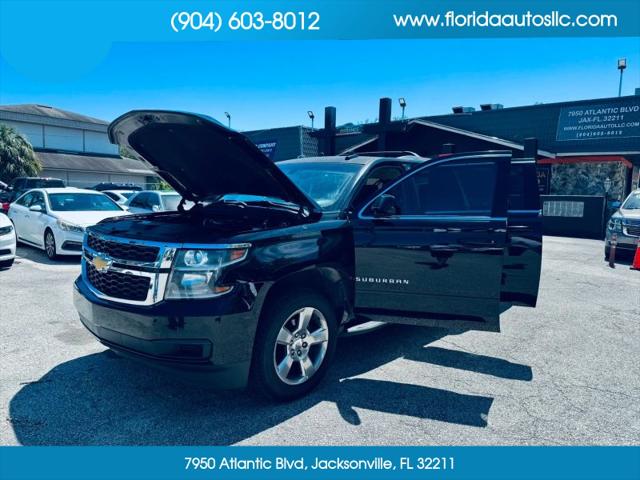 2017 Chevrolet Suburban LS