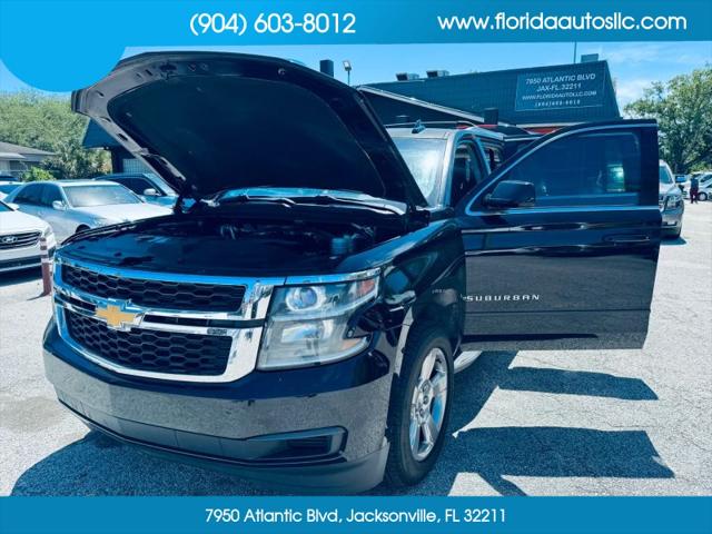 2017 Chevrolet Suburban LS