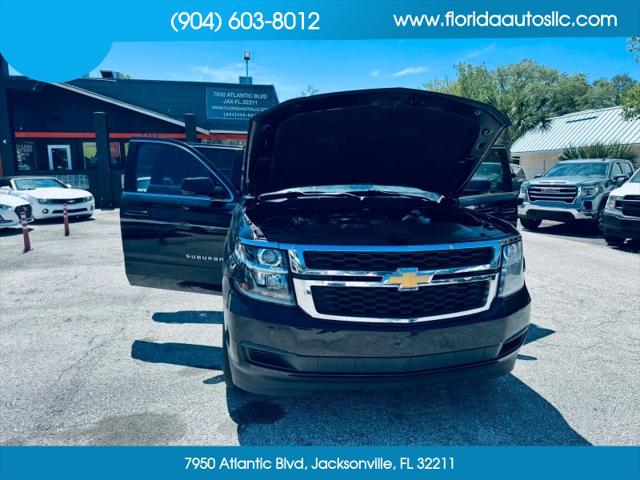 2017 Chevrolet Suburban LS