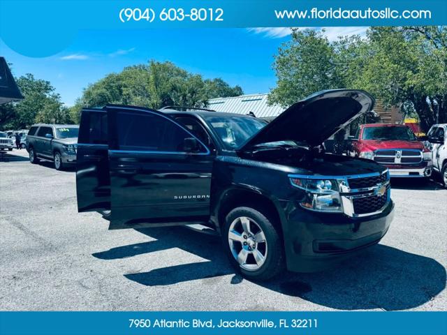2017 Chevrolet Suburban LS