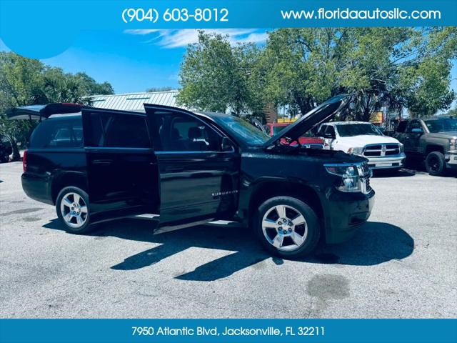 2017 Chevrolet Suburban LS