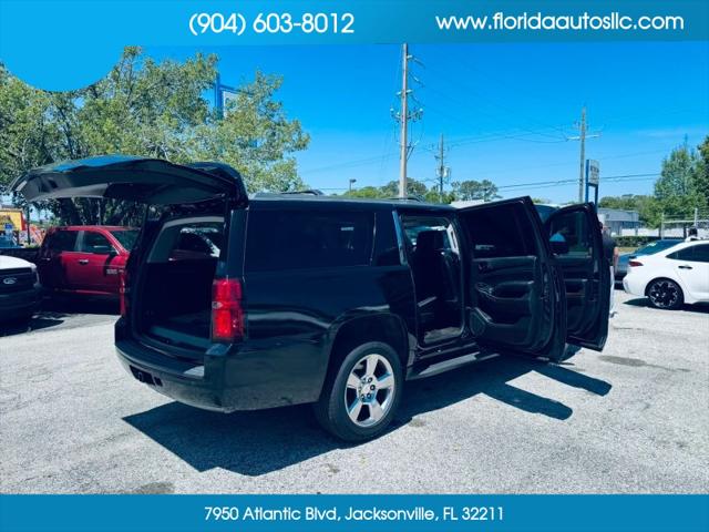2017 Chevrolet Suburban LS