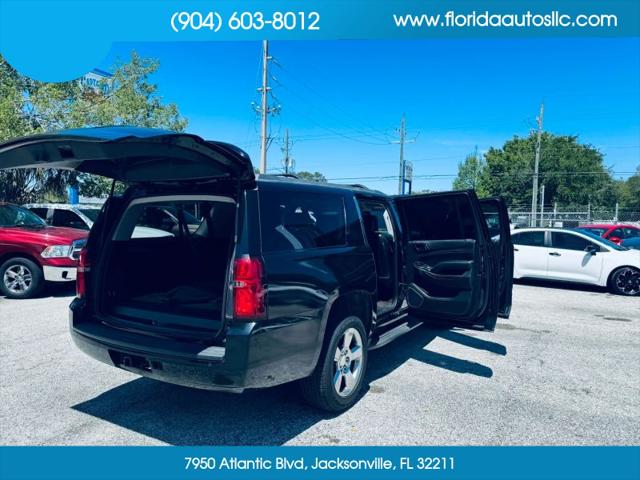 2017 Chevrolet Suburban LS