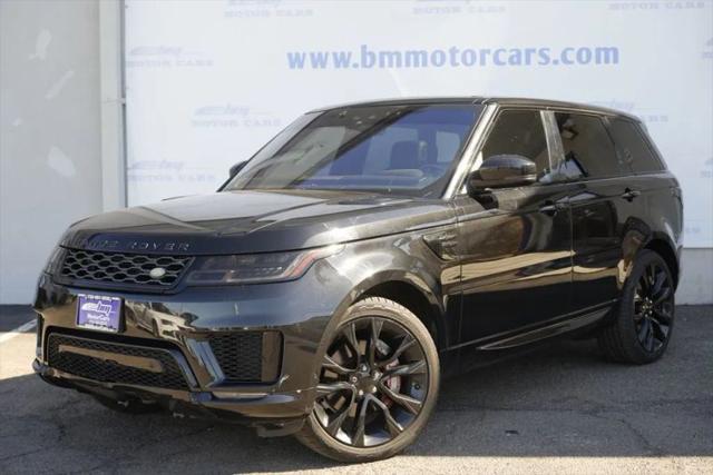 2020 Land Rover Range Rover Sport HSE MHEV