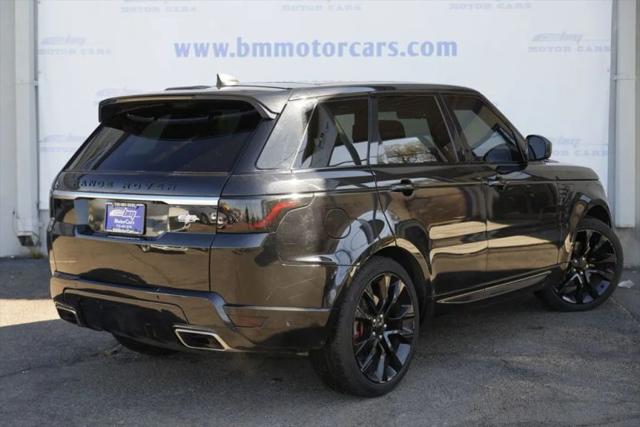 2020 Land Rover Range Rover Sport HSE MHEV