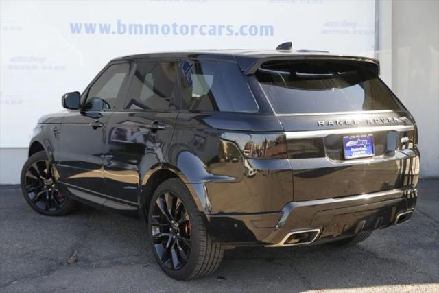 2020 Land Rover Range Rover Sport HSE MHEV