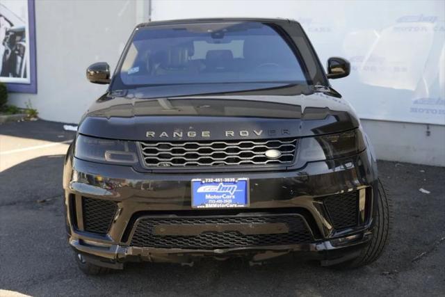 2020 Land Rover Range Rover Sport HSE MHEV