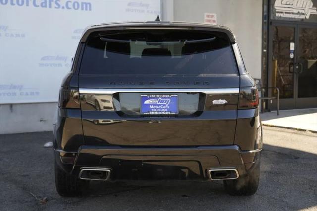 2020 Land Rover Range Rover Sport HSE MHEV