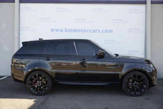 2020 Land Rover Range Rover Sport HSE MHEV