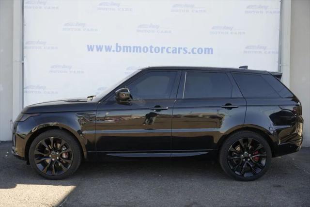 2020 Land Rover Range Rover Sport HSE MHEV