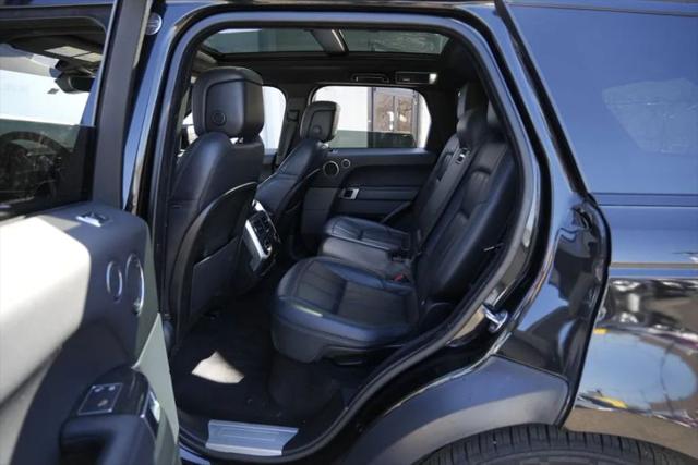 2020 Land Rover Range Rover Sport HSE MHEV