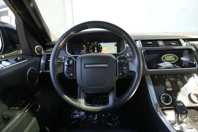 2020 Land Rover Range Rover Sport HSE MHEV