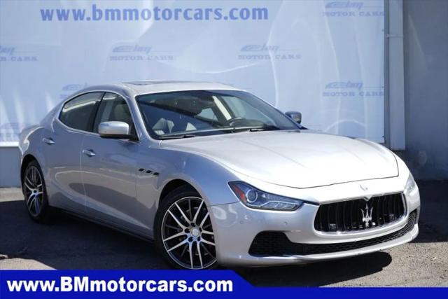 2015 Maserati Ghibli S Q4 for sale in Linden, NJ