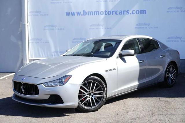 2015 Maserati Ghibli S Q4