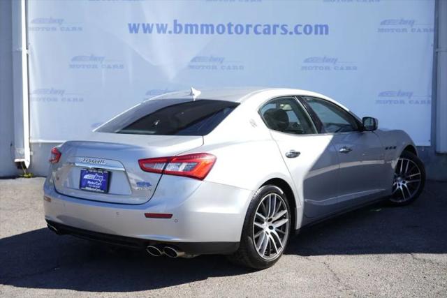 2015 Maserati Ghibli S Q4