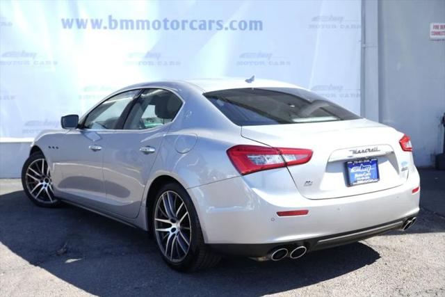 2015 Maserati Ghibli S Q4