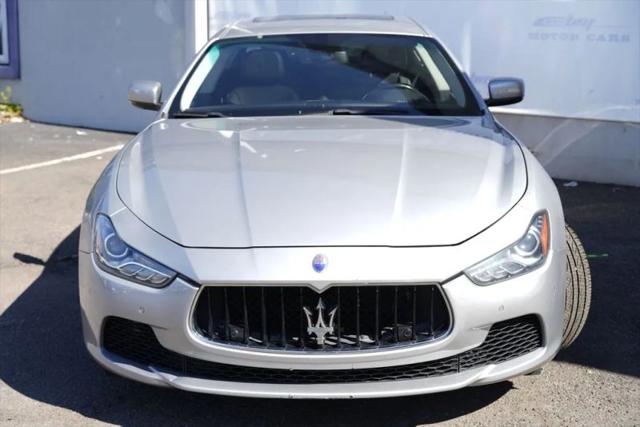 2015 Maserati Ghibli S Q4