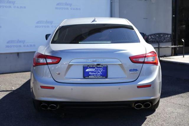 2015 Maserati Ghibli S Q4