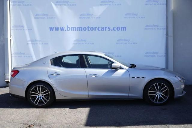2015 Maserati Ghibli S Q4
