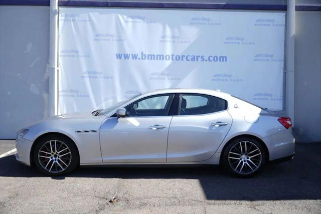 2015 Maserati Ghibli S Q4
